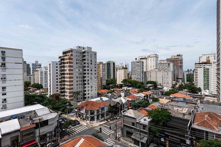 BHaus Jardins VN Melo Alves - Studio Premium com Varanda - 7
