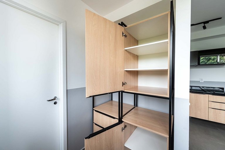BHaus Jardins VN Melo Alves - Studio Premium com Varanda - 7