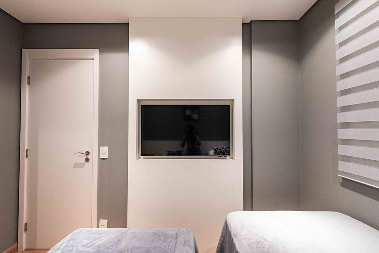 BHaus Family Brás | Grand Apartment com Varanda | Academia |