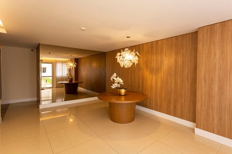 BHaus Family Brás | Grand Apartment com Varanda | Academia |
