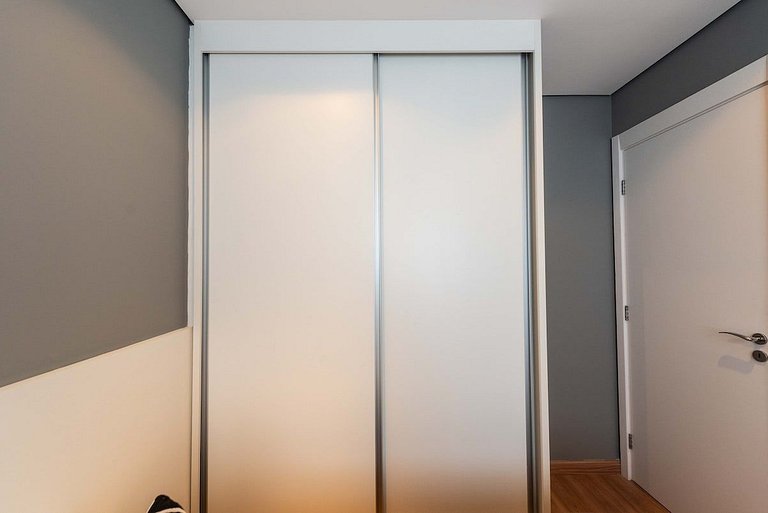BHaus Family Brás | Grand Apartment com Varanda | Academia |