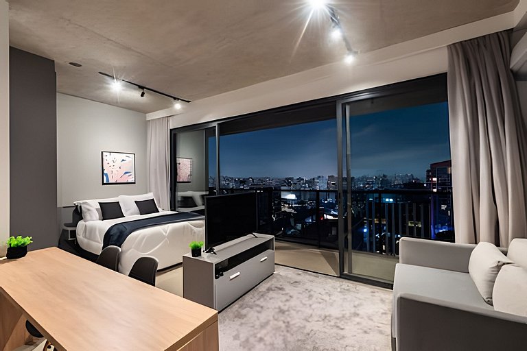 BHaus Faria Lima VN Millennium - Vila Olimpia - Apartamento