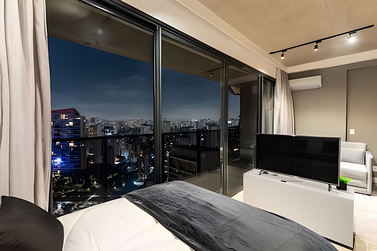 BHaus Faria Lima VN Millennium - Vila Olimpia - Apartamento