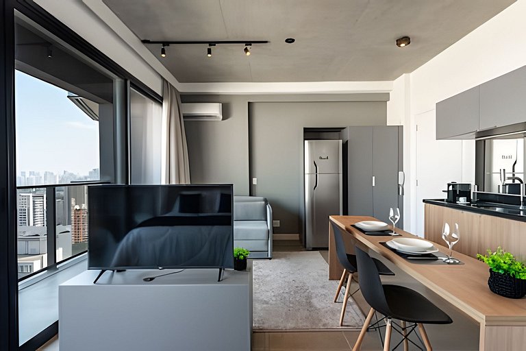BHaus Faria Lima VN Millennium - Vila Olimpia - Apartamento