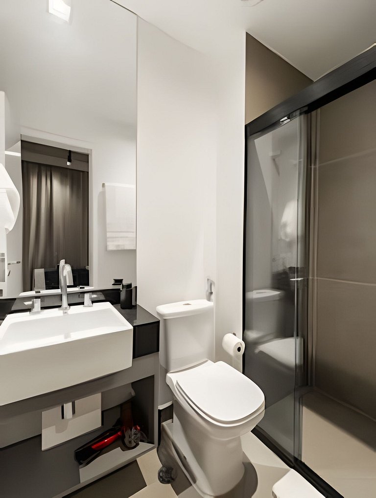 BHaus Faria Lima VN Millennium - Vila Olimpia - Apartamento
