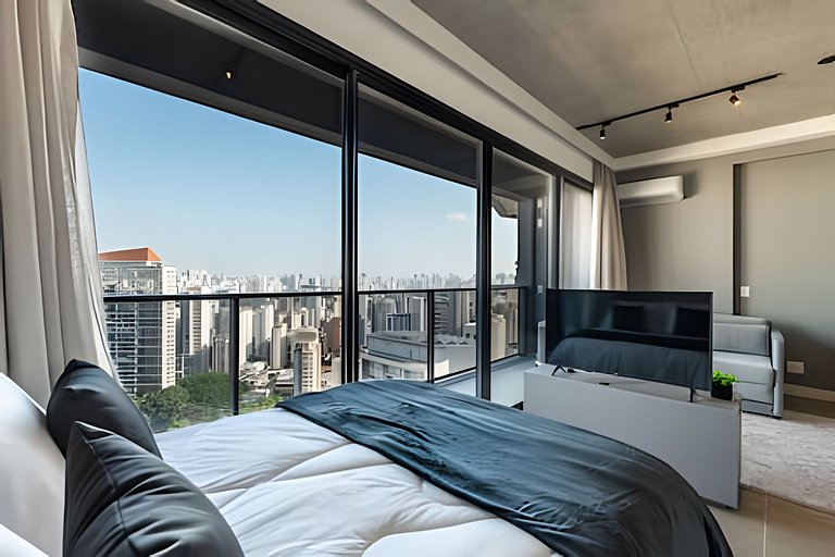 BHaus Faria Lima VN Millennium - Vila Olimpia - Apartamento