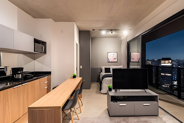 BHaus Faria Lima VN Millennium - Vila Olimpia - Apartamento