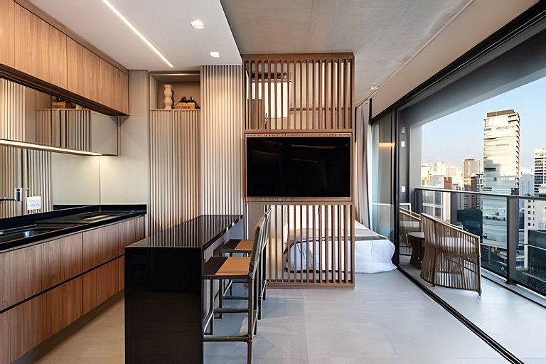 BHaus Faria Lima VN Millenium | Vila Olimpia | Grand Studio