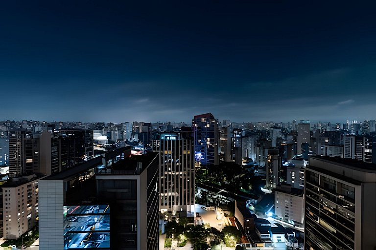 BHaus Faria Lima VN Millennium - Vila Olimpia - Apartamento