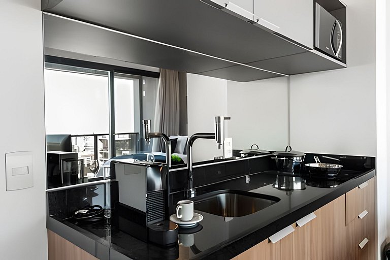BHaus Faria Lima VN Millennium - Vila Olimpia - Apartamento