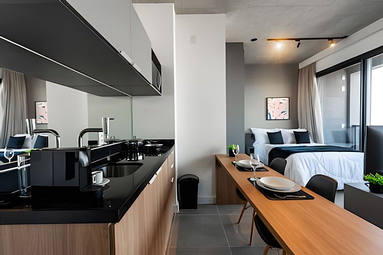 BHaus Faria Lima VN Millennium - Vila Olimpia - Apartamento