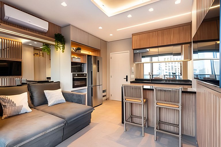 BHaus Faria Lima VN Millenium | Vila Olimpia | Grand Studio
