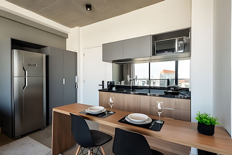 BHaus Faria Lima VN Millennium - Vila Olimpia - Apartamento