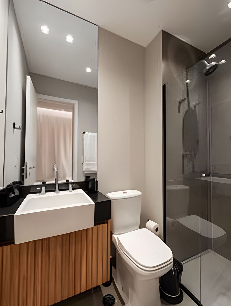 BHaus Faria Lima VN Millenium | Vila Olimpia | Grand Studio
