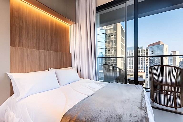 BHaus Faria Lima VN Millenium | Vila Olimpia | Grand Studio