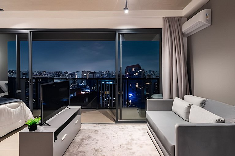BHaus Faria Lima VN Millennium - Vila Olimpia - Apartamento