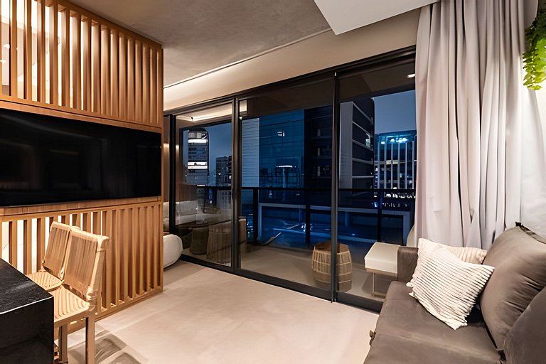 BHaus Faria Lima VN Millenium | Vila Olimpia | Grand Studio