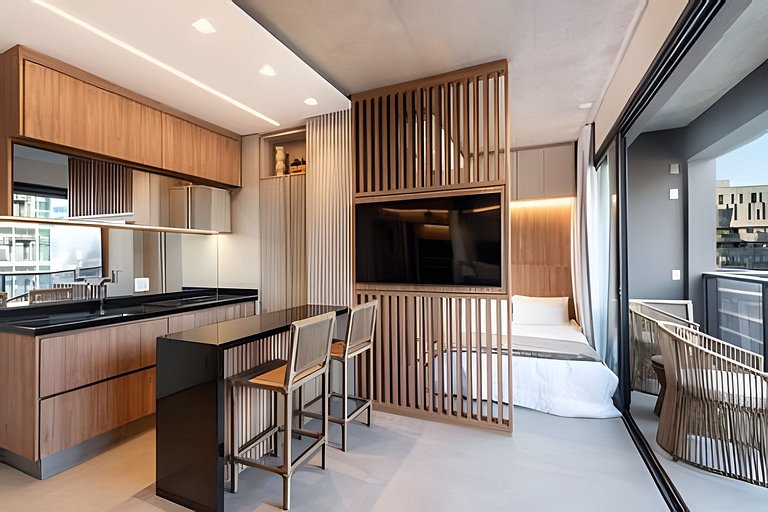 BHaus Faria Lima VN Millenium | Vila Olimpia | Grand Studio