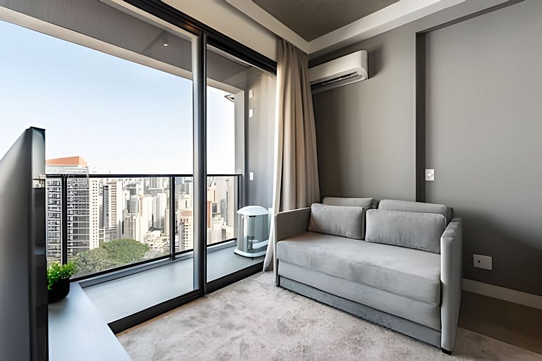 BHaus Faria Lima VN Millennium - Vila Olimpia - Apartamento