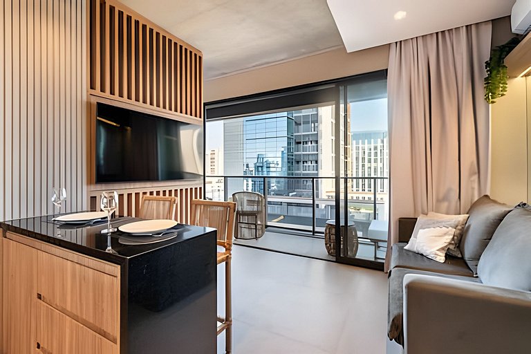BHaus Faria Lima VN Millenium | Vila Olimpia | Grand Studio