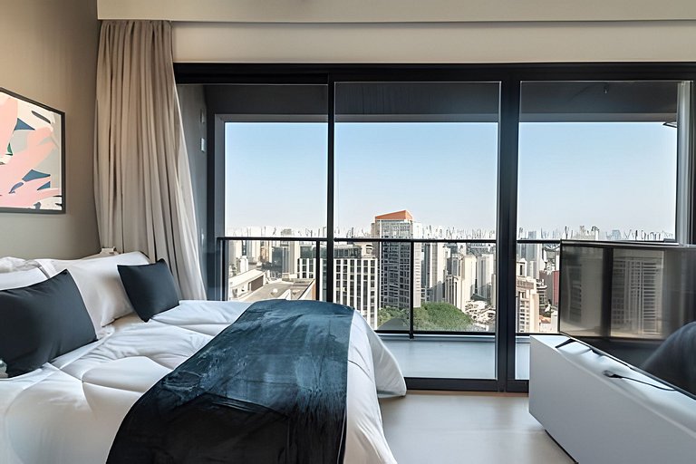 BHaus Faria Lima VN Millennium - Vila Olimpia - Apartamento