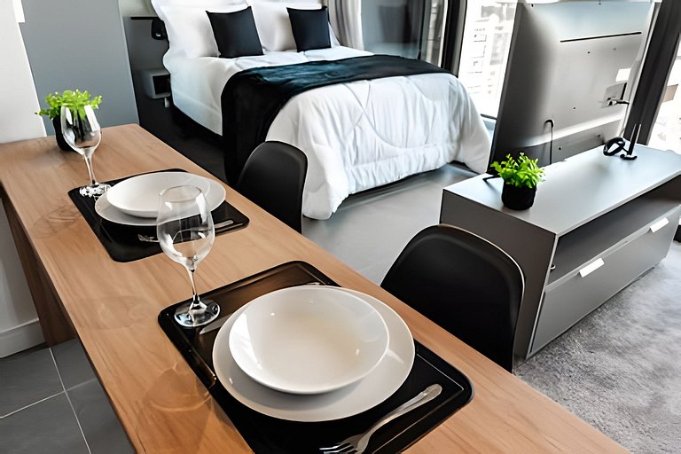 BHaus Faria Lima VN Millennium - Vila Olimpia - Apartamento