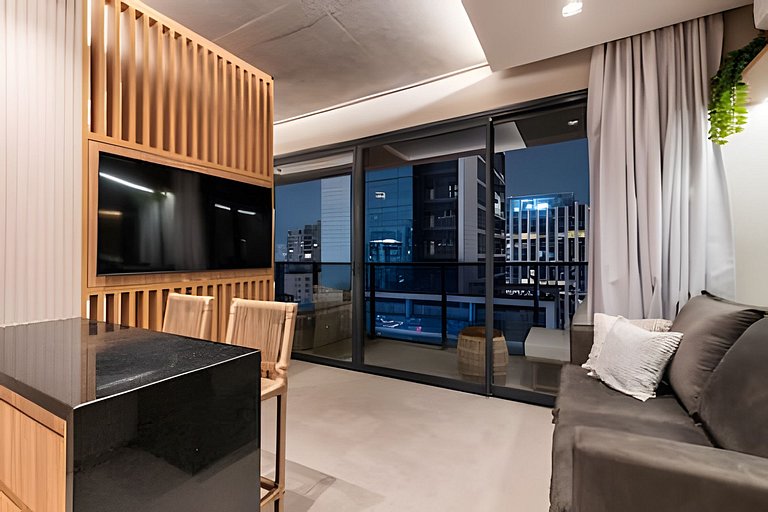 BHaus Faria Lima VN Millenium | Vila Olimpia | Grand Studio