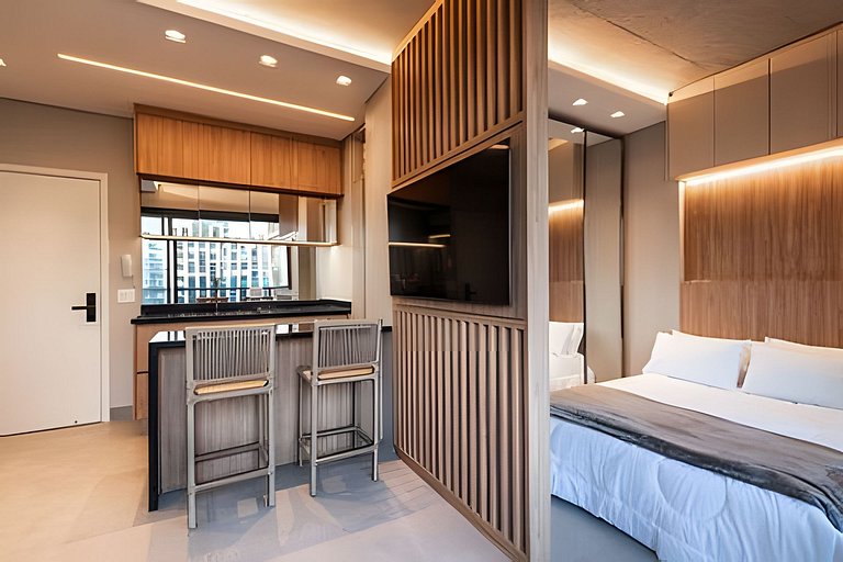 BHaus Faria Lima VN Millenium | Vila Olimpia | Grand Studio