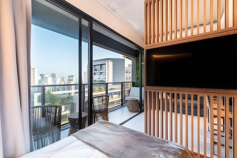 BHaus Faria Lima VN Millenium | Vila Olimpia | Grand Studio