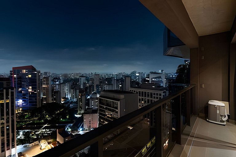 BHaus Faria Lima VN Millennium - Vila Olimpia - Apartamento