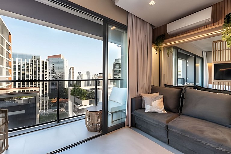 BHaus Faria Lima VN Millenium | Vila Olimpia | Grand Studio