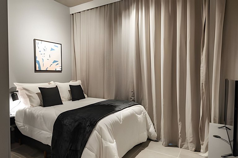 BHaus Faria Lima VN Millennium - Vila Olimpia - Apartamento