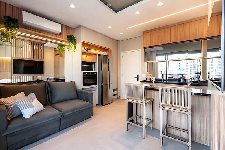 BHaus Faria Lima VN Millenium | Vila Olimpia | Grand Studio