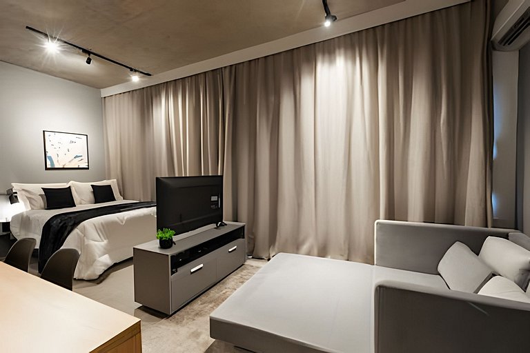 BHaus Faria Lima VN Millennium - Vila Olimpia - Apartamento