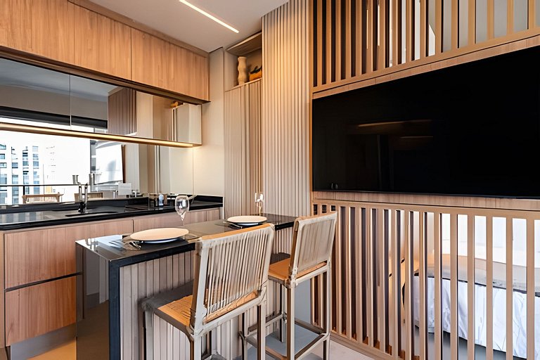 BHaus Faria Lima VN Millenium | Vila Olimpia | Grand Studio