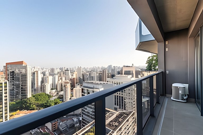 BHaus Faria Lima VN Millennium - Vila Olimpia - Apartamento