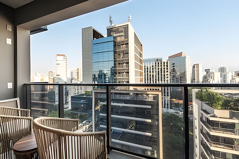 BHaus Faria Lima VN Millenium | Vila Olimpia | Grand Studio