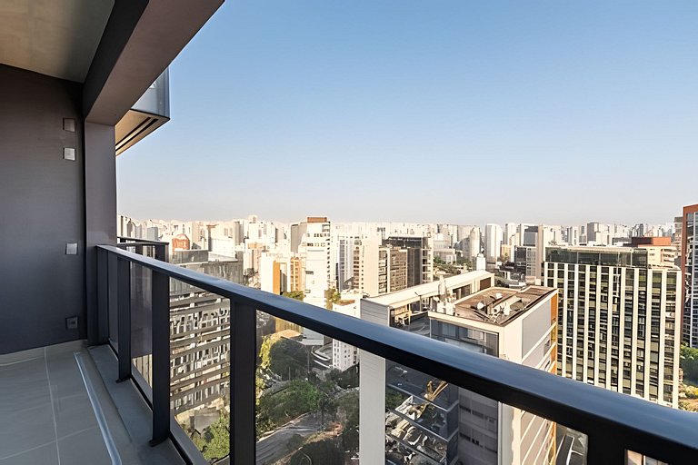 BHaus Faria Lima VN Millennium - Vila Olimpia - Apartamento