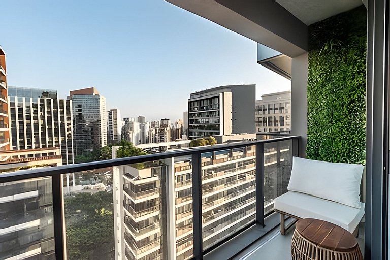 BHaus Faria Lima VN Millenium | Vila Olimpia | Grand Studio
