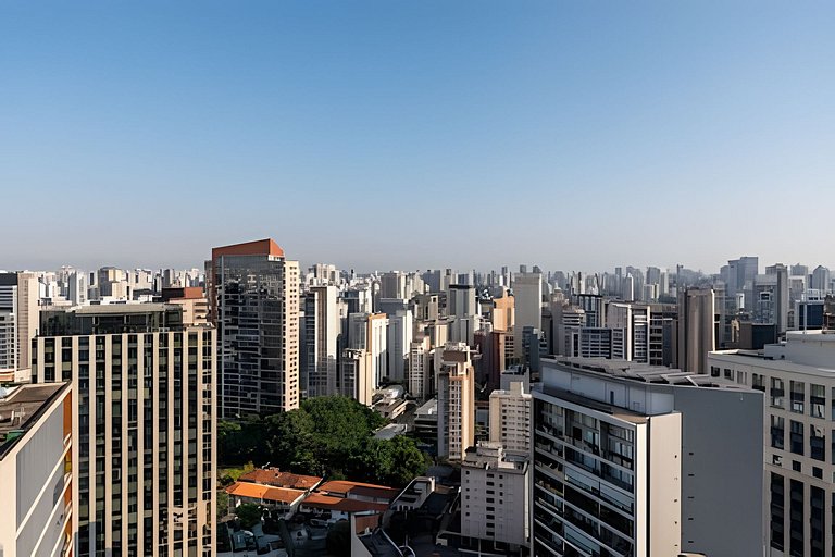 BHaus Faria Lima VN Millennium - Vila Olimpia - Apartamento