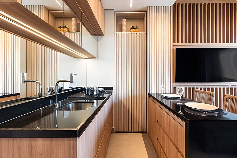 BHaus Faria Lima VN Millenium | Vila Olimpia | Grand Studio