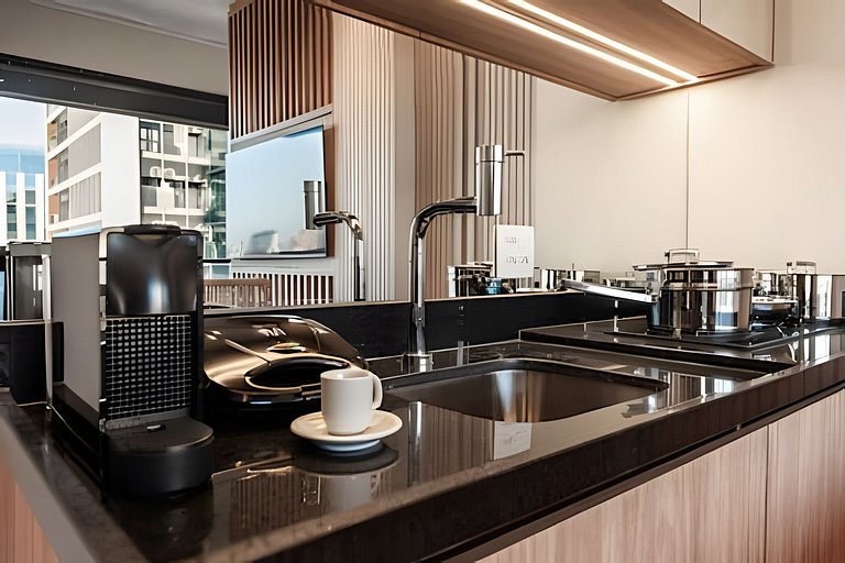 BHaus Faria Lima VN Millenium | Vila Olimpia | Grand Studio