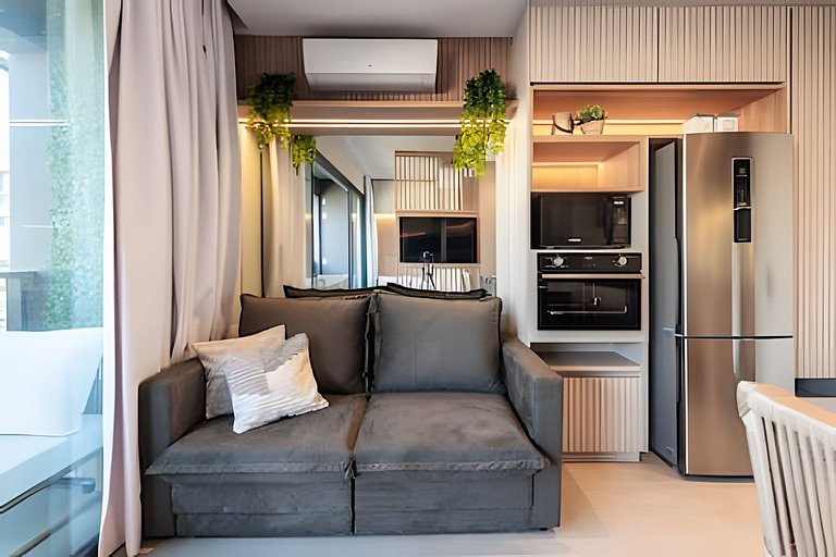 BHaus Faria Lima VN Millenium | Vila Olimpia | Grand Studio