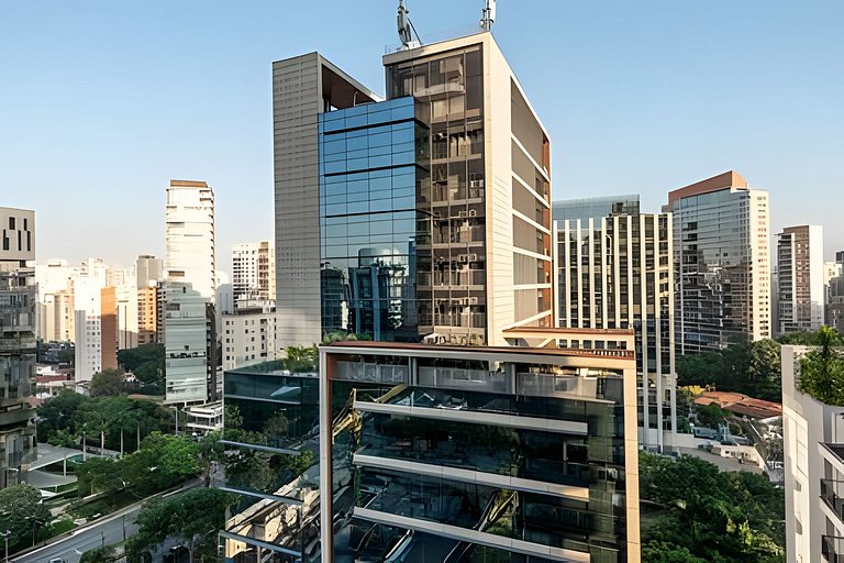 BHaus Faria Lima VN Millenium | Vila Olimpia | Grand Studio