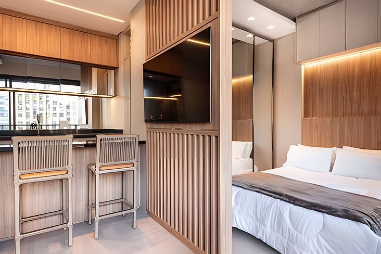 BHaus Faria Lima VN Millenium | Vila Olimpia | Grand Studio