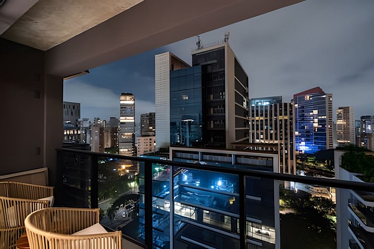 BHaus Faria Lima VN Millenium | Vila Olimpia | Grand Studio
