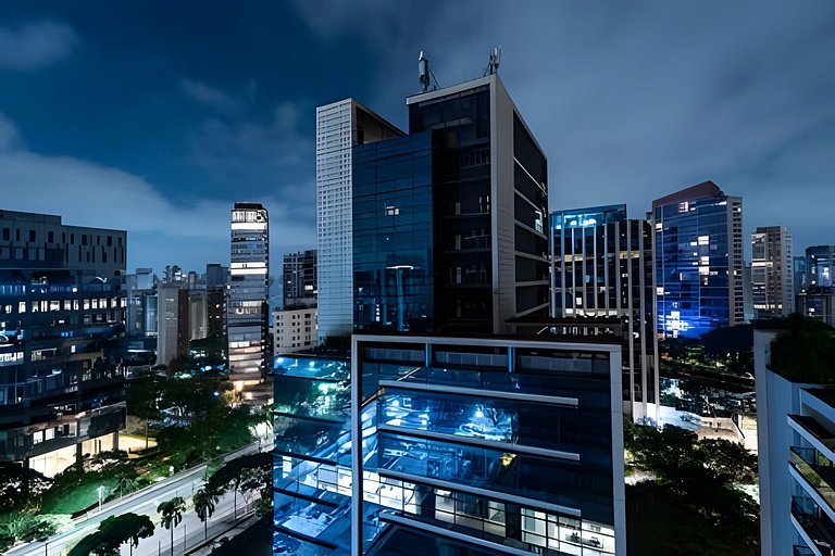 BHaus Faria Lima VN Millenium | Vila Olimpia | Grand Studio