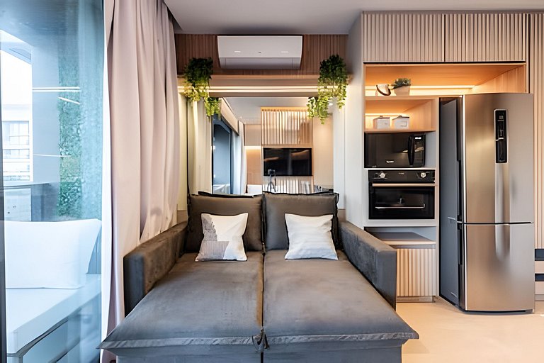 BHaus Faria Lima VN Millenium | Vila Olimpia | Grand Studio
