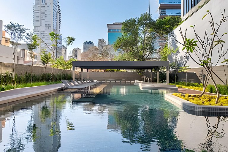 BHaus Faria Lima VN Millenium | Vila Olimpia | Grand Studio