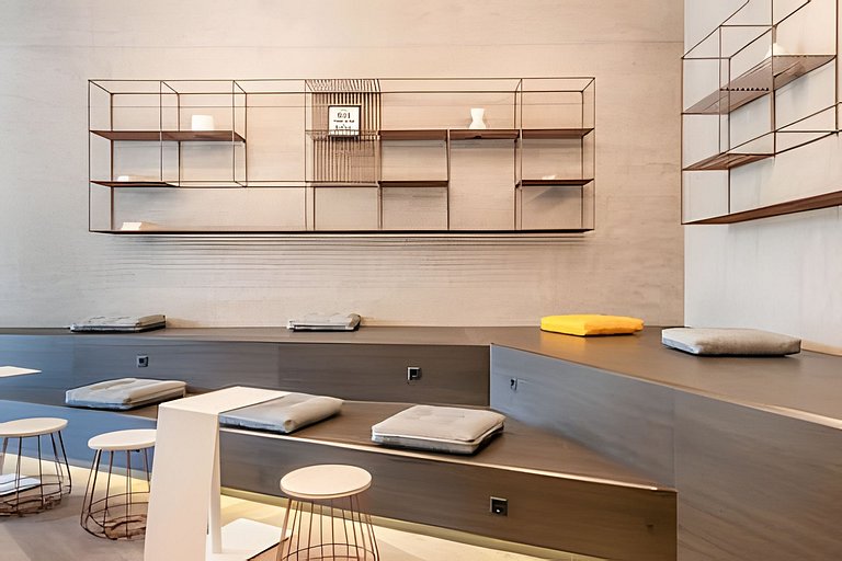 BHaus Faria Lima VN Millennium - Vila Olimpia - Apartamento